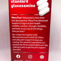 Viên uống bổ khớp Move Free Advanced Glucosamine Chondroitin MSM 120 viên 14 thuoc bo khop move free glucosamine chondroitin msm 120 vien 51123 kd