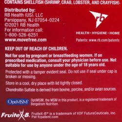 Viên uống bổ khớp Move Free Advanced Glucosamine Chondroitin MSM 120 viên 16 thuoc bo khop move free glucosamine chondroitin msm 120 vien 51123 kf