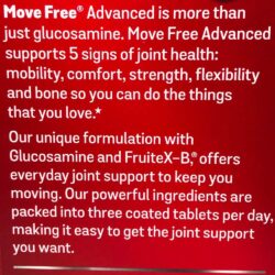 Viên uống bổ khớp Move Free Advanced Glucosamine Chondroitin MSM 120 viên 18 thuoc bo khop move free glucosamine chondroitin msm 120 vien 51123 kh