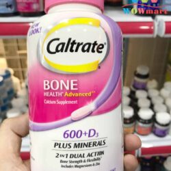 thuoc bo sung canxi va d3 caltrate 600 d3 plus minerals 320 vien 1