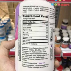 thuoc bo sung canxi va d3 caltrate 600 d3 plus minerals 320 vien 3