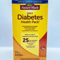 thuoc dieu hoa tieu duong nature made diabetes health pack 60 goi 300925 ka