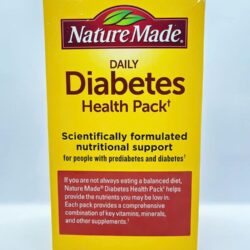 thuoc dieu hoa tieu duong nature made diabetes health pack 60 goi 300925 kb