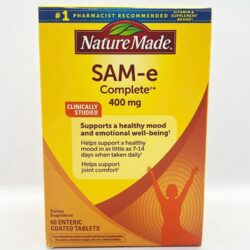 Giảm stress, hỗ trợ khớp Nature Made SAM-e Complete 400mg 60 viên 7 thuoc giam stress an than an toan nature made sam e complete 400mg 60 vien 260825 ka