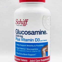Viên uống bổ khớp Schiff Glucosamine 2000mg + Vitamin D3 150 viên 6 thuoc ho tro dieu tri khop schiff glucosamine 2000mg vitamin d3 150 vien knd