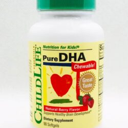 Viên uống bổ sung DHA cho trẻ từ 6 tháng đến 12 tuổi ChildLife Pure DHA 90 viên 8 vien bo sung dha cho tre tu 6 thang den 12 tuoi childlife pure dha 90 vien ka