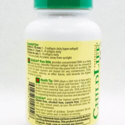 Viên uống bổ sung DHA cho trẻ từ 6 tháng đến 12 tuổi ChildLife Pure DHA 90 viên 10 vien bo sung dha cho tre tu 6 thang den 12 tuoi childlife pure dha 90 vien kc