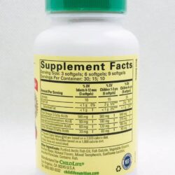 Viên uống bổ sung DHA cho trẻ từ 6 tháng đến 12 tuổi ChildLife Pure DHA 90 viên 11 vien bo sung dha cho tre tu 6 thang den 12 tuoi childlife pure dha 90 vien kd