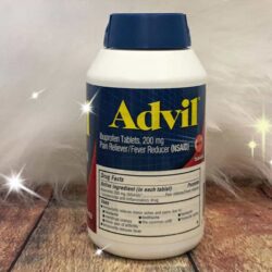 Viên uống giảm đau hạ sốt Advil Ibuprofen 200mg 360 viên