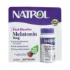 Viên ngậm giúp ngủ ngon Natrol Melatonin 5mg (Vị dâu) 250 viên