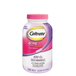 Bổ sung Canxi, D3 và khoáng chất với Caltrate 600 + D3 Plus Minerals 320 viên