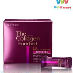 Collagen ngăn quá trình lão hóa da Shiseido Collagen Enriched 240 viên