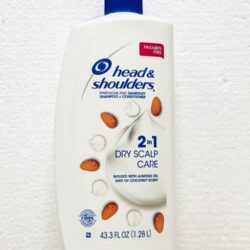 Dầu gội hạnh nhân Head & Shoulders Dry Scalp Care 1.28L 4 dau goi tri gau hanh nhan head shoulders dry scalp care chai 1 28 lit kna