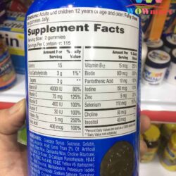 Kẹo dẻo đa Vitamin dành cho nam One a Day Men's Vitacraves Gummies 230 viên 5 keo-deo-da-vitamin-danh-cho-nam-one-a-day-mens-vitacraves-gummies-230-vien-2