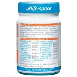 Men vi sinh cho trẻ em Life Space Probiotic Powder For Children 60g 8 men vi sinh cho tre em life space probiotic power for children 60g 81023 kb