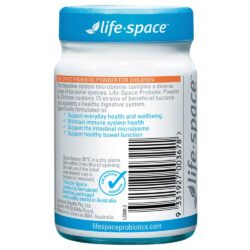 Men vi sinh cho trẻ em Life Space Probiotic Powder For Children 60g 9 men vi sinh cho tre em life space probiotic power for children 60g 81023 kc