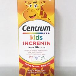 siro cho tre bieng an centrum kid 200ml kna
