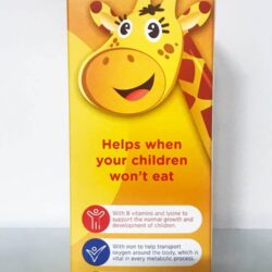 siro cho tre bieng an centrum kid 200ml knc