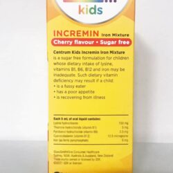 siro cho tre bieng an centrum kid 200ml knd