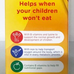 siro cho tre bieng an centrum kid 200ml knf