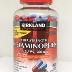 Viên giảm đau Kirkland Signature Rapid Release Acetaminophen Extra Strength 400 viên 11 thuoc giam dau kirkland signature acetaminophen rapid release extra strength pm 400 vien 230324 ka