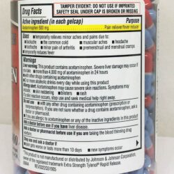 Viên giảm đau Kirkland Signature Rapid Release Acetaminophen Extra Strength 400 viên 18 thuoc giam dau kirkland signature acetaminophen rapid release extra strength pm 400 vien 230324 kh