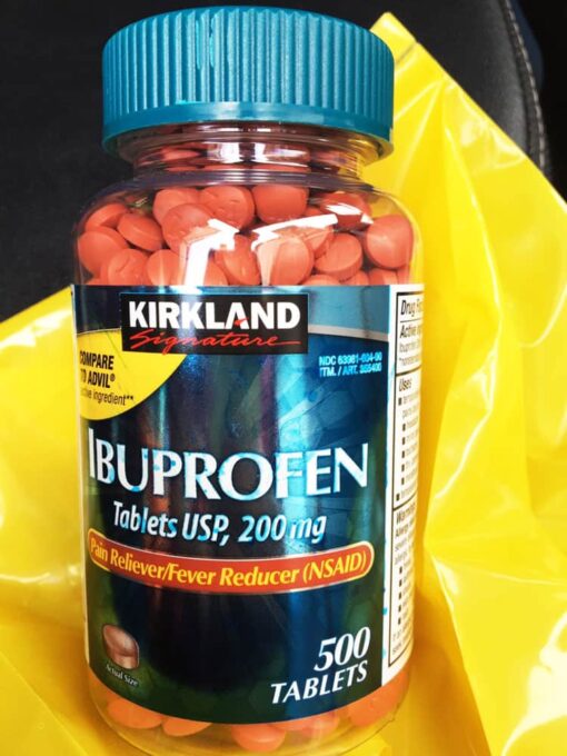 thuoc giam dau kirkland signature ibuprofen 200mg 500 vien 020824 kc