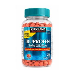 Viên giảm đau hạ sốt Kirkland Signature Ibuprofen 200mg 500 Tablets