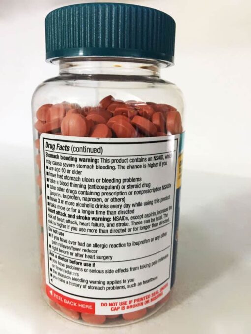 thuoc giam dau kirkland signature ibuprofen 200mg 500 vien 120924 kc