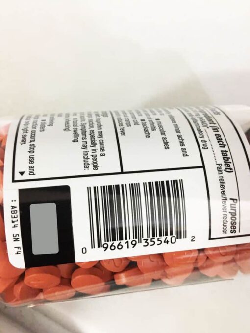 thuoc giam dau kirkland signature ibuprofen 200mg 500 vien 120924 ke