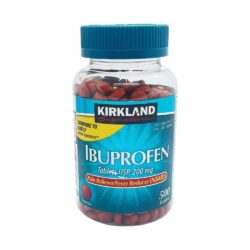 Viên giảm đau hạ sốt Kirkland Signature Ibuprofen 200mg 500 Tablets