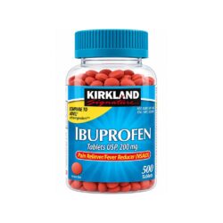 Viên giảm đau hạ sốt Kirkland Signature Ibuprofen 200mg 500 Tablets