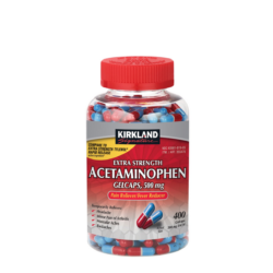 Viên giảm đau Kirkland Signature Rapid Release Acetaminophen Extra Strength 400 viên