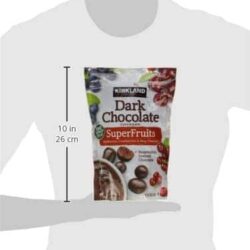 Chocolate trái cây Kirkland Signature Dark Chocolate Super Fruits 907g 11 416XbYXUNKL