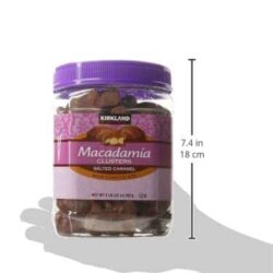 Chocolate bọc hạt Macca Kirkland Macadamia Milk Chocolate 907g 15 41v XWTuo6L