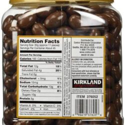 Chocolate hạnh nhân Kirkland Milk Chocolate Almonds 1.36kg 5 Kirkland-Milk-Chocolate-Almonds-1,36kg-mat-sau