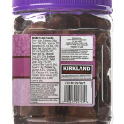 Chocolate bọc hạt Macca Kirkland Macadamia Milk Chocolate 907g 14 Chocolate-boc-hat-Macca-907g-2