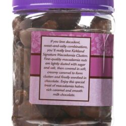 Chocolate bọc hạt Macca Kirkland Macadamia Milk Chocolate 907g 13 Chocolate-boc-hat-Macca-907g-3