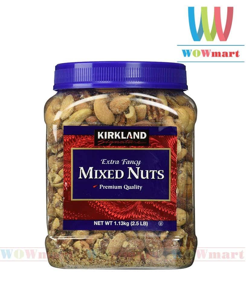 hạt hỗn hợp Kirkland-Mix-nuts