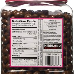 Chocolate nho Kirkland Signature Milk Chocolate Raisins 1.5kg 7 Kirkland Signature Milk Chocolate Raisins 54 oz.