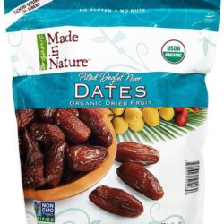 Chà là Mỹ Made In Nature Organic Pitted Dates 794g 9 Made In Nature Organic Pitted Dates 794g mat truoc