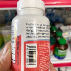 Tăng dịch chất nhầy tử cung Fairhaven Health Fertile CM 90 viên 12 Tang dich chat nhay tu cung Fairhaven Health Fertile CM 90 vien 0378