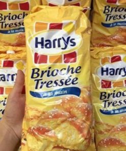 Bánh mì hoa cúc Harrys Brioche Tressée 515g