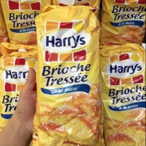 Bánh mì hoa cúc Harrys Brioche Tressée 515g