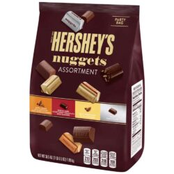 Socola tổng hợp Hershey’s Nuggets Assortment Chocolate 1.09kg 5 chocolate hersheys kisses sua 159kg assortment 109kg ka