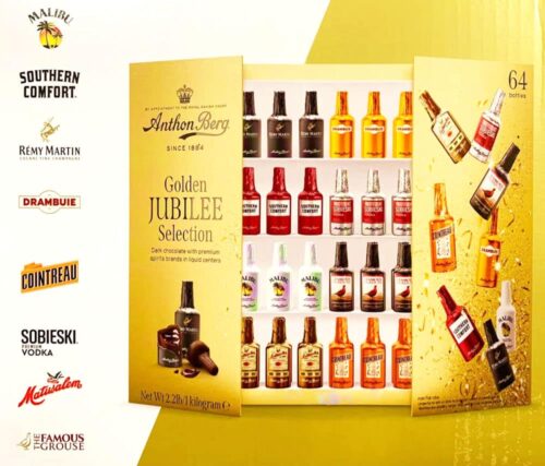 Socola Anthon Berg Dark Chocolate 64 chai Đan Mạch 10 chocolate ruou anthon berg dark chocolate 64 chai 180625 kd