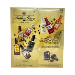 Socola Anthon Berg Dark Chocolate 64 chai Đan Mạch