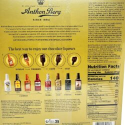 Socola Anthon Berg Dark Chocolate 64 chai Đan Mạch 7 chocolate ruou anthon berg dark chocolate 64 chai 311225 kc