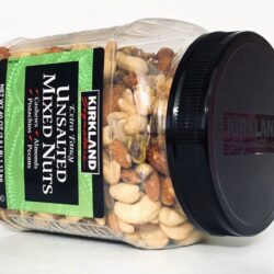 Hạt hỗn hợp không muối Kirkland Unsalted Mixed Nuts 1.13kg 7 hat hon hop khong muoi kirkland 113kg unsalted mixed nuts ka
