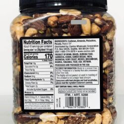 Hạt hỗn hợp không muối Kirkland Unsalted Mixed Nuts 1.13kg 6 hat hon hop khong muoi kirkland 113kg unsalted mixed nuts kb